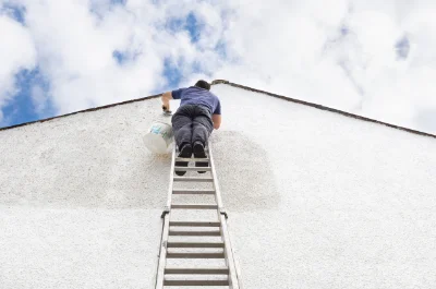Peinture extérieure à Boudou — façades et ravalement